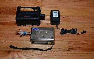 Rae qrae+ pgm-2000 multiple gas detector - with li-ion battery and charger for sale