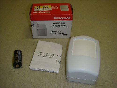 HONEYWELL 5800PIR-RES WIRELESS PASSIVE INFRARED MOTION SENSOR