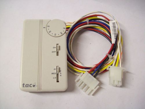 T.a.c fancoil thermostat ta155-017 for sale
