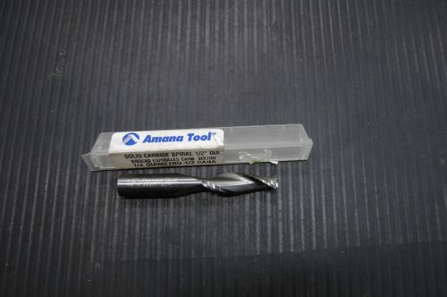 Amana Tool Solid Carbide 1/2&#034; Dia   End Mills 46107