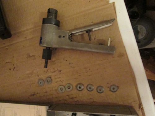 Townsend cherry rivet 470 stem trimmer kit cutoff tool for sale