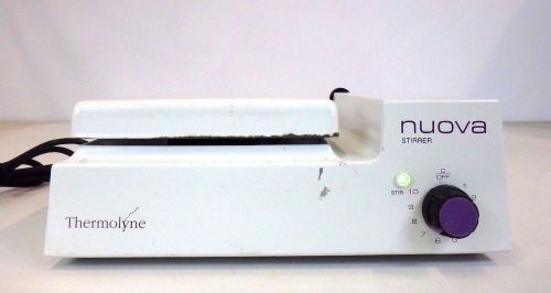 Barnstead Thermolyne S18525 Nuova Lab Laboratory Magnetic Stirrer Mixer 7&#034; x 7&#034;