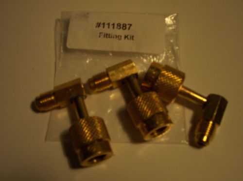 MIDWEST INSTRUMENT 111887 QUICK CONNECT ADAPTER KIT MALE FLARE
