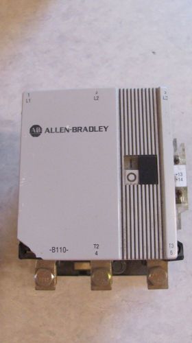 ALLEN-BRADLEY CONTACTOR - 100-B11ON*3    SER B