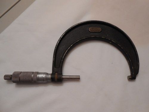 Vintage Central Tool Co 3-4 Outside Micrometer