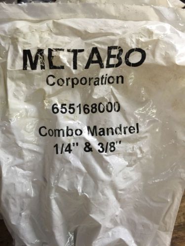 metabo combo mandrel 1/4&#034; and 3/8&#034;