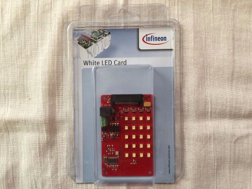 Infineon White LED Card (KIT_XMC1x_C_LEDWhite_001) - NEW