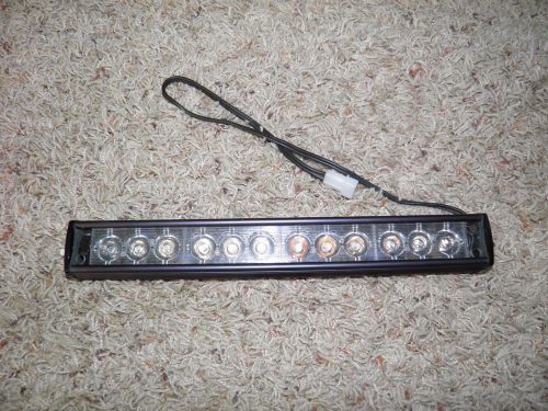 Star/SVP DL15-12 LED StarBurst Dashlight lightstick lightbar; Galls, SirenNet