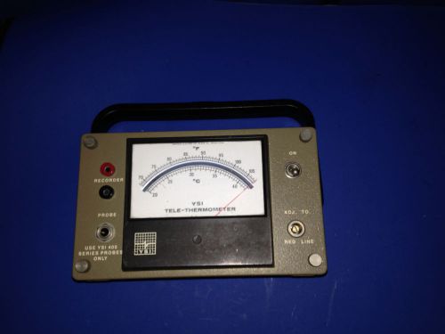 YSI Tele-Thermometer Model 43TA