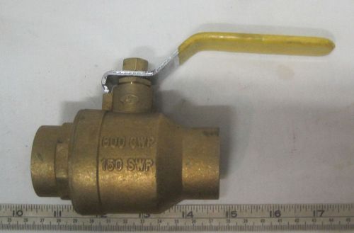 Apollo 94a series 1-1/4&#034; full port brass ball valve  solder ***free shipping*** for sale