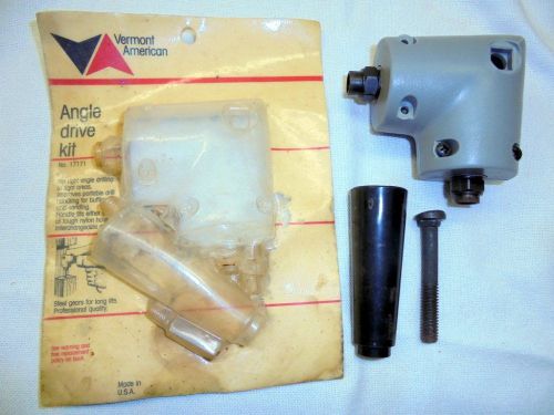 Vermont American angle drive kit # 17171 right angle, handle fits either side