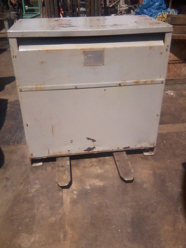 General electric 300kva transformer 480/208/120 for sale