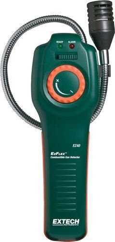 Extech ez40 ezflex combustible gas detector for sale