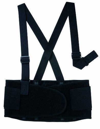 Valeo 8-inch standard elastic belt (black, large) for sale