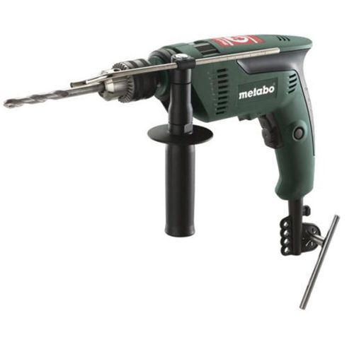 Metabo 1/2-in Corded Hammer Drill  Side Handle Woodworking Cutting Powerful Tool