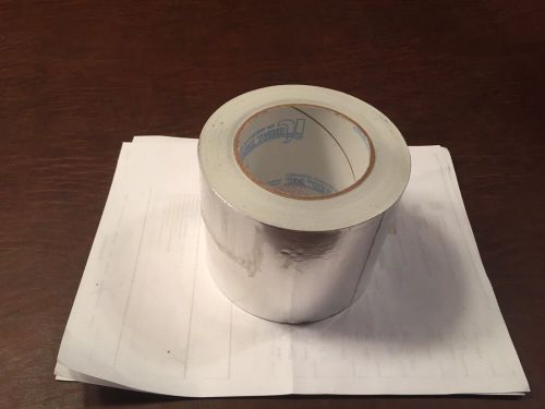 Aluminum foil tape 4 inch x 50 yards all rolls are brand new for sale