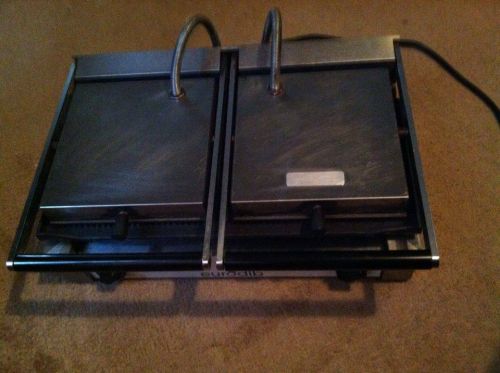 EURODIB - PDR 3000 Large Panini Grill , Used in working condition, great deal!!