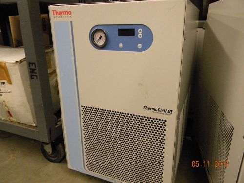 Thermo Scientific NESLAB Thermochill III  Chiller *30 day Return Policy for DOA