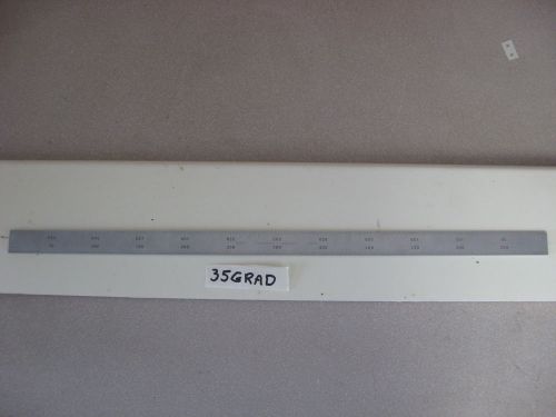 Starrett 600mm (24-inch) Combination Square Blade #35GRAD