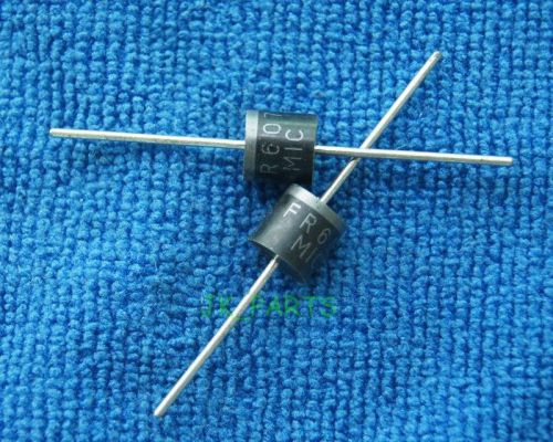 50pcs FR607 6A 1000V Fast Recovery Diodes