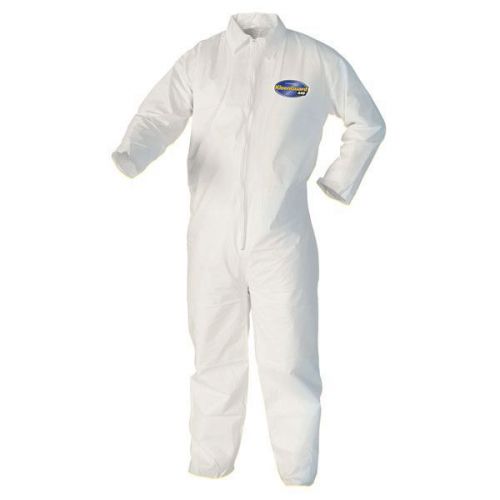 KLEENGUARD KCC 44317 Disposable Coveralls-Size:XXXXL,Series:A40,Package Qty:25