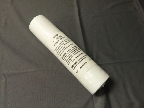 Ultima 1 micron 10&#034;x2.5&#034; nsf ro system filter sediment cartridges mb0109880489 for sale