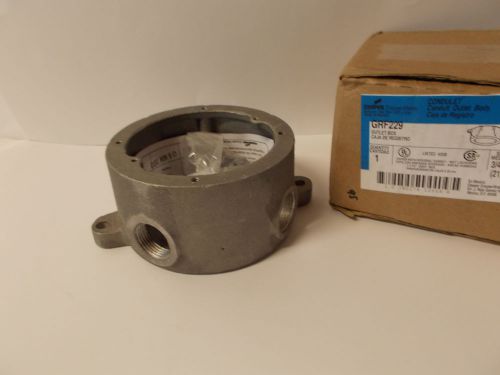 Cooper Crouse-Hinds Outlet Box 3/4&#034; GRF229