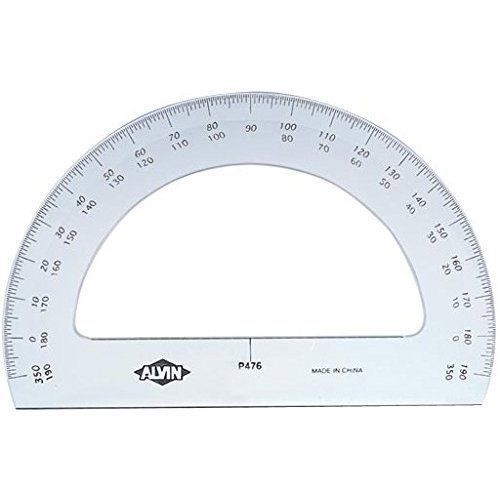 Made In USA P476 Protractor 6&#034; Msc Drafting Equipment Brand New