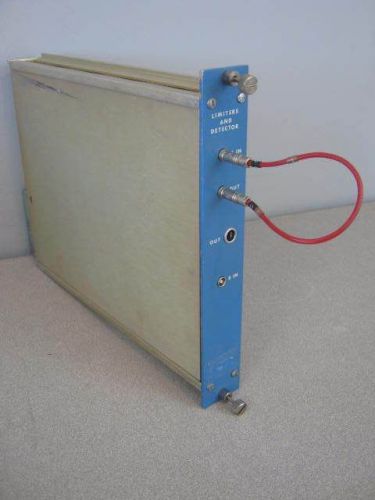 Limiters &amp; Detector NIM Bin Crate Module