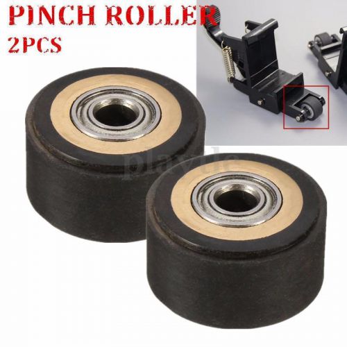 2 Pieces Pinch Roller For Pcut Kingcut Cutting Plotter (4mm x 10mm x 18mm) HOT