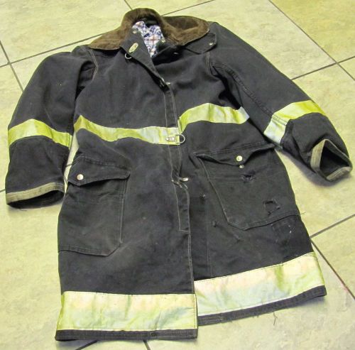 CAIRNS &amp; BROTHERS FIREMANS TURNOUT COAT