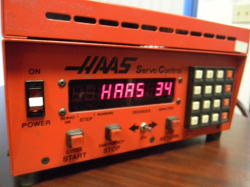 HAAS SERVO CONTROL RED  HAAS 34 17 PIN FOR BRUSH ROTARY - FREE SHIPPING