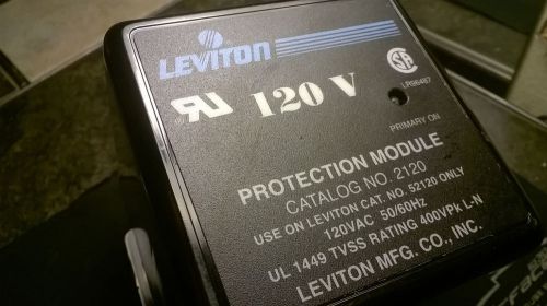 Leviton 2120 120V Type 4 SPD Panel Surge Suppressor Protection Module