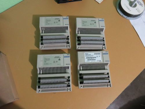 Modicon 170bdo34200 lot of 4 pcs