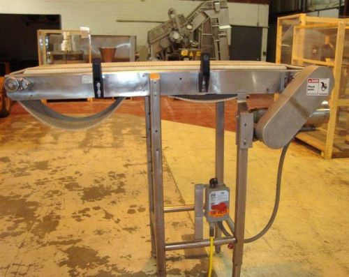 12 inch x 65 inch horizontal intralox conveyor stainless steel for sale