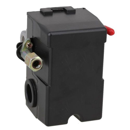 80-115 PSI 4-Port Adjustable Pressure Switch Control Valve Air Compressor