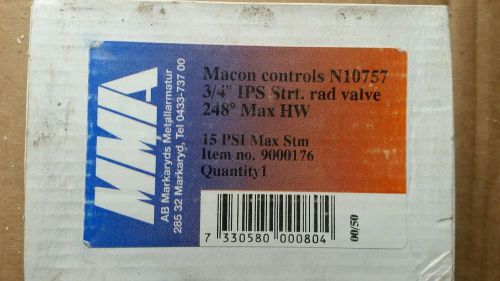 Macon Controls N10757