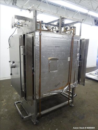 Used- Beta Star Sterilizer Autoclave, Model C2002BS. 316L Stainless steel chambe