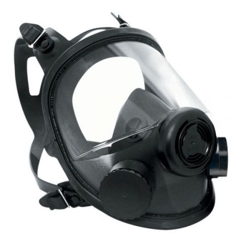 North cbrn 54501 full facepiece respirator, canister, &amp; bag kit for sale