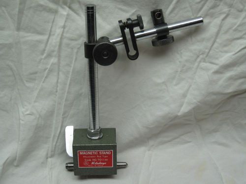 MITUTOYO MAGNETIC STAND ADJUSTABLE ROD NO. 7011au