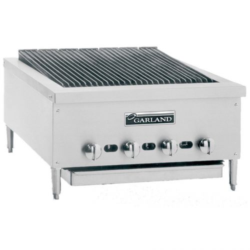 Garland GTBG48-NR48, 48-Inch Wide Heavy-Duty Gas Counter Char-Broiler with Non-A