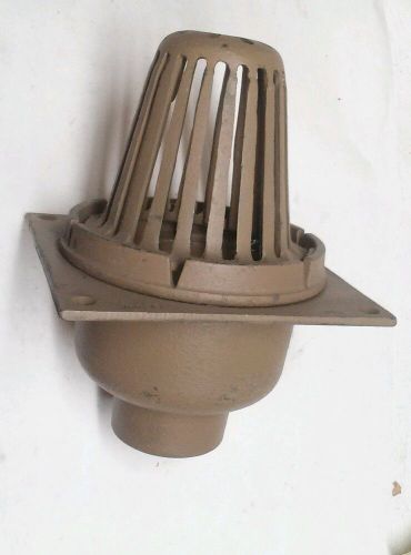 Jr smith 110-y03 roof drain, 3in pipe, 8-3/4in length for sale