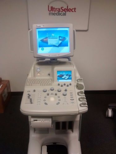GE Logiq 5 Expert  Ultrasound System w Optional Probes