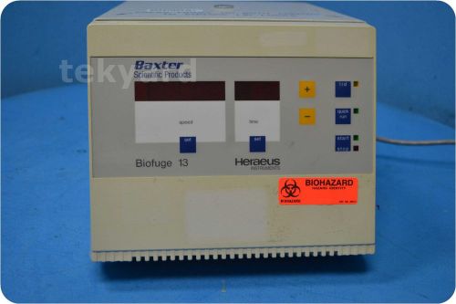 Heraeus 75003637/01 biofuge 13 centrifuge ! (127465) for sale