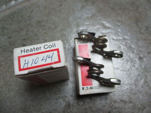 Lot of 2 Cutler Hammer CH Control Heater Coils H1044 New Old Stock MADE IN USA