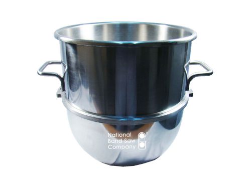 NEW MIXER BOWLS, FOR HOBART MIXERS, 12 TO 140 QUART SIZES, FREE SHIPPING