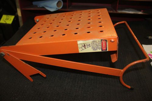 Step ladder step stool fold out work platform tool/paint tray for sale