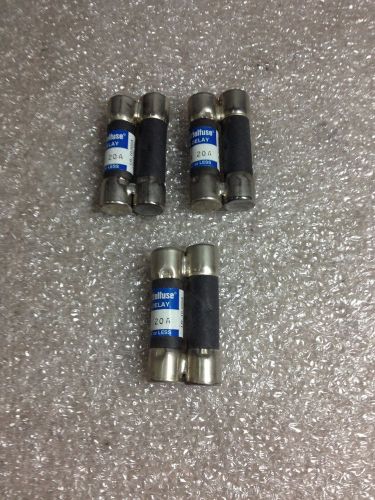 (A-TOP) 3 LITTELFUSE TIME DELAY FLA-20A FUSES
