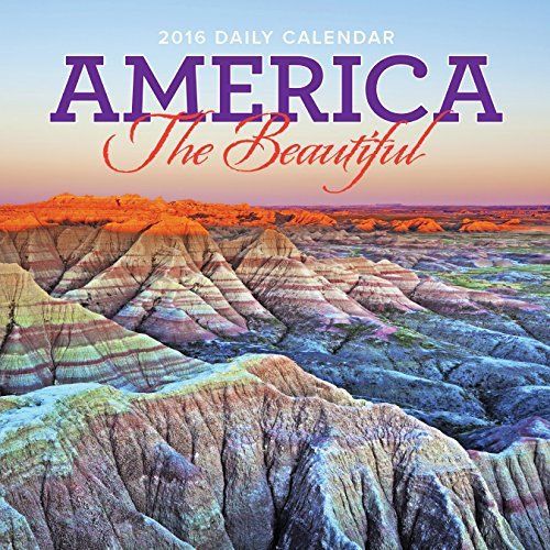 Turner America The Beautiful 2016 Photo Daily Boxed (8970004)