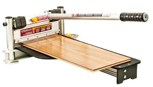 Laminate flooring precision cutter with 9&#034; width capacity durability lightweight for sale